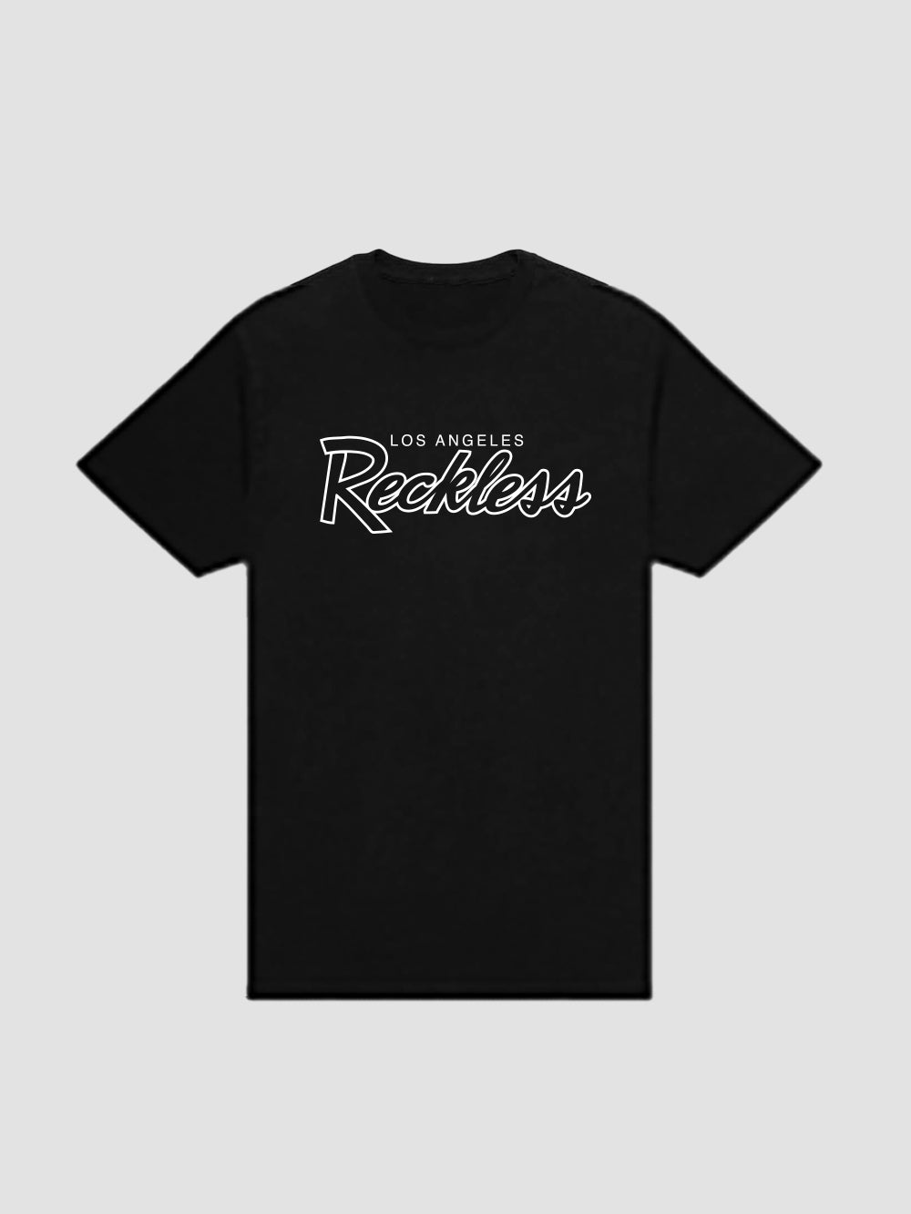 OG Reckless Outline Tee - Black/White - Young  Reckless product image