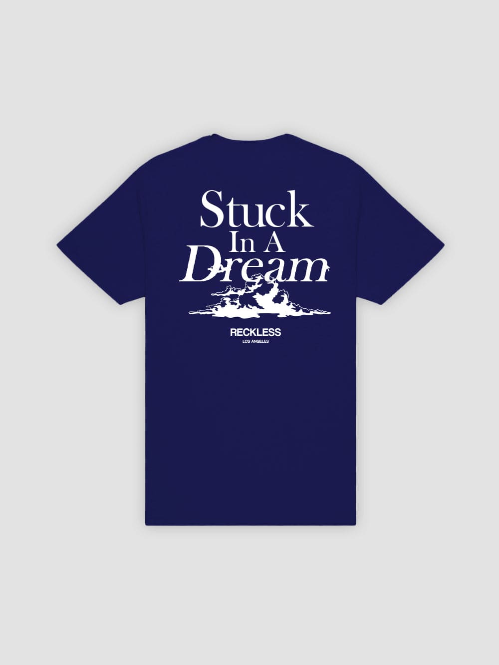 Stuck In A Dream Tee - Midnight Navy - Young  Reckless product image