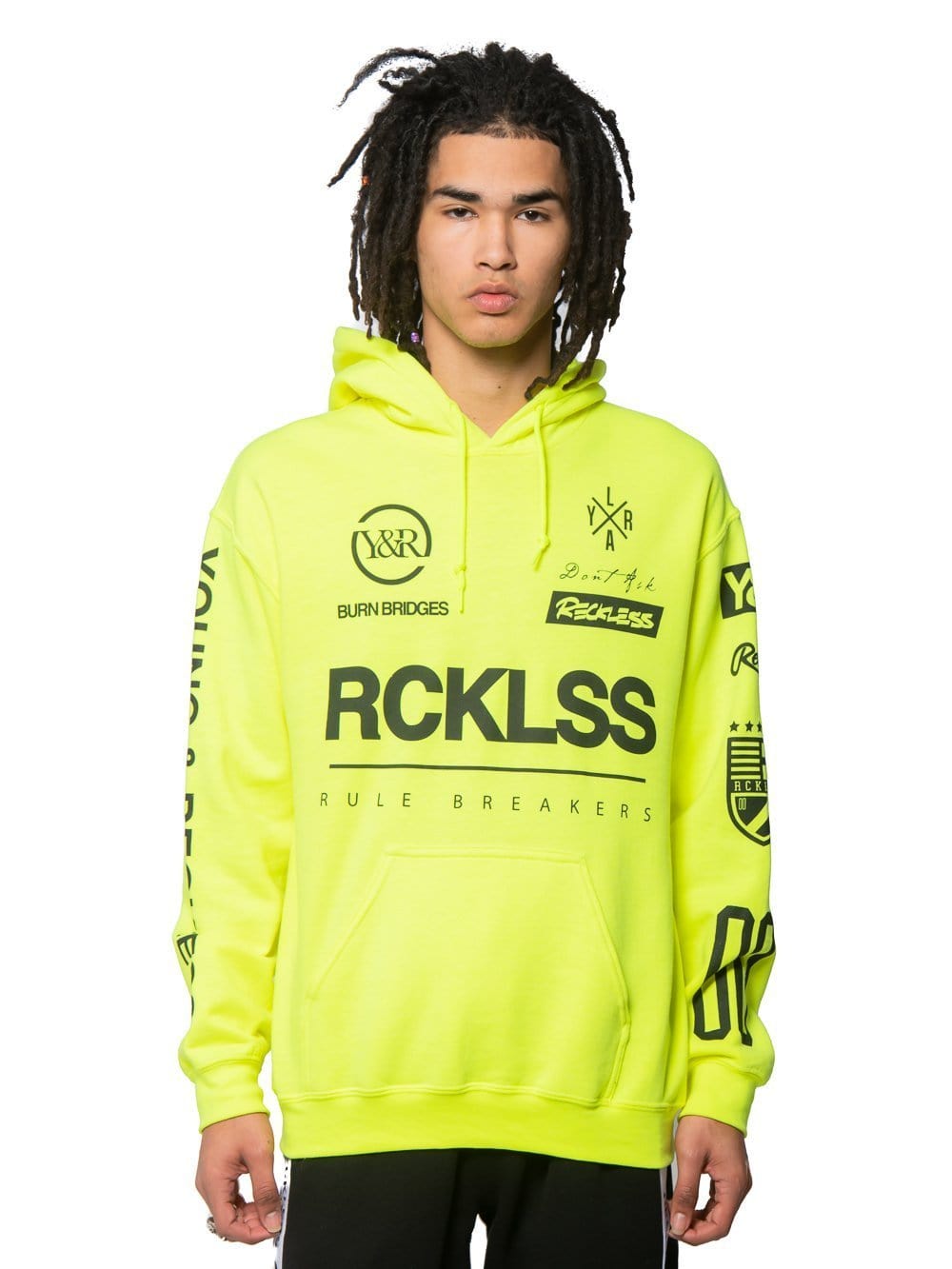 rcklss hoodie