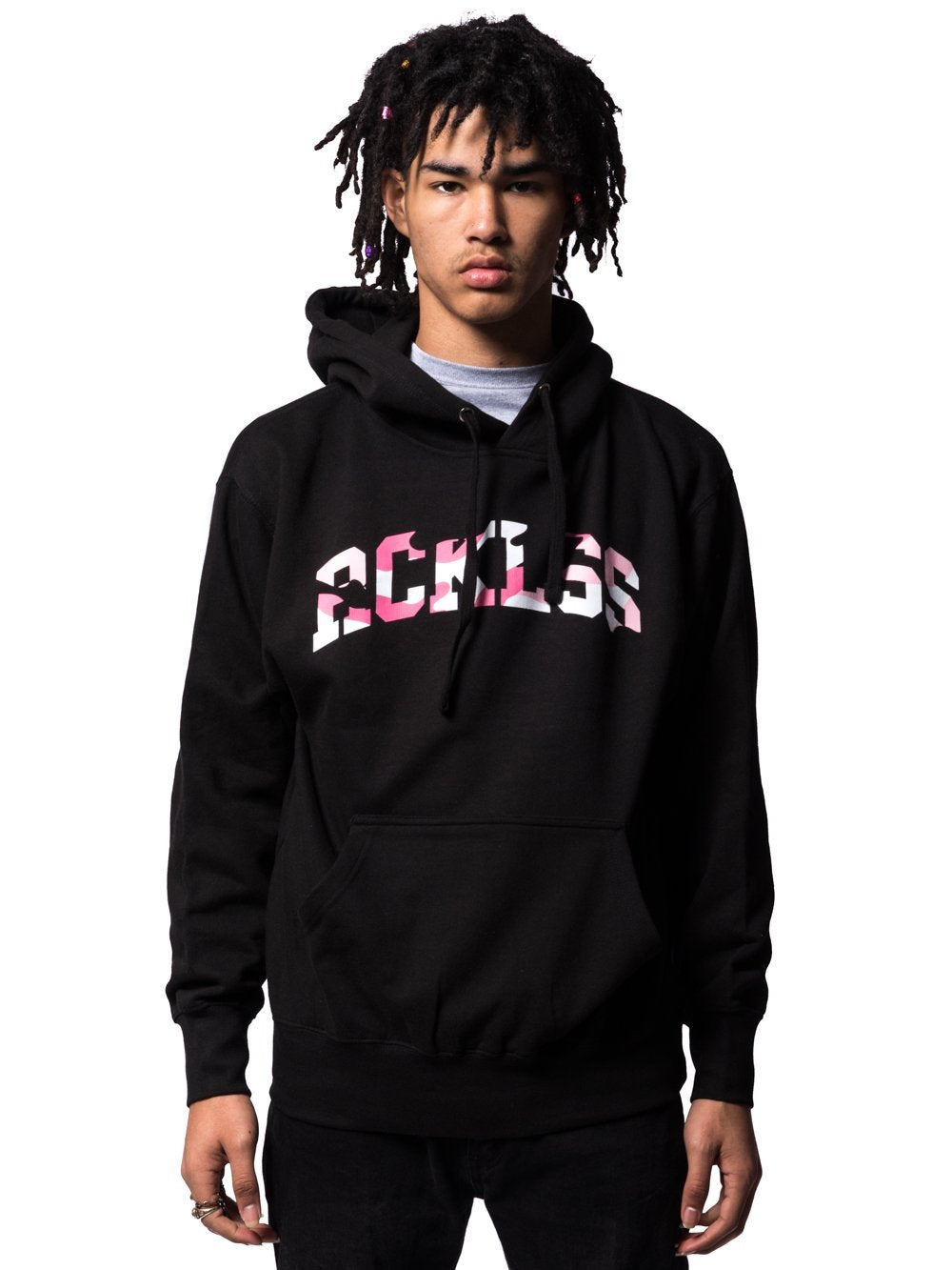 reckless camo hoodie