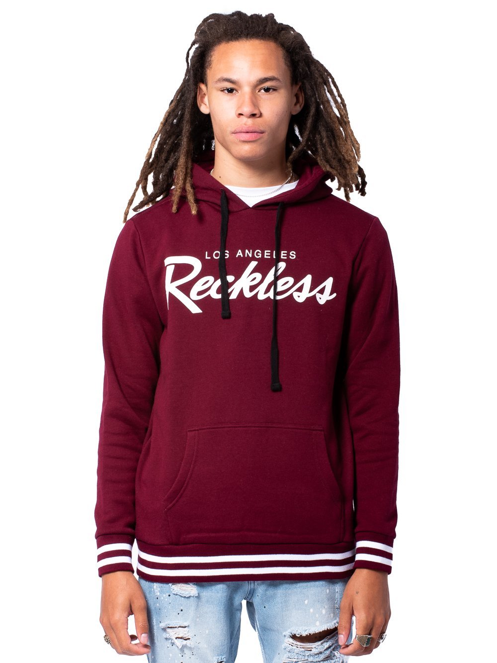 reckless los angeles hoodie