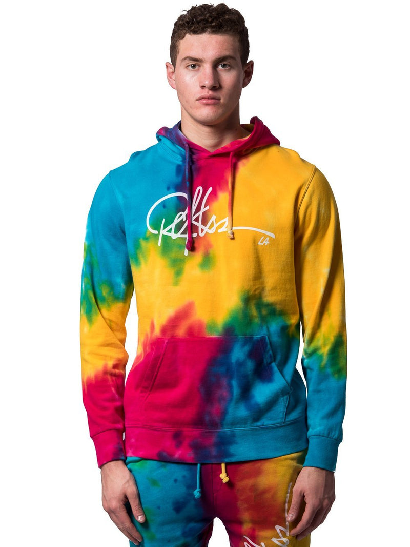 Signature Hoodie - Rainbow - Young & Reckless