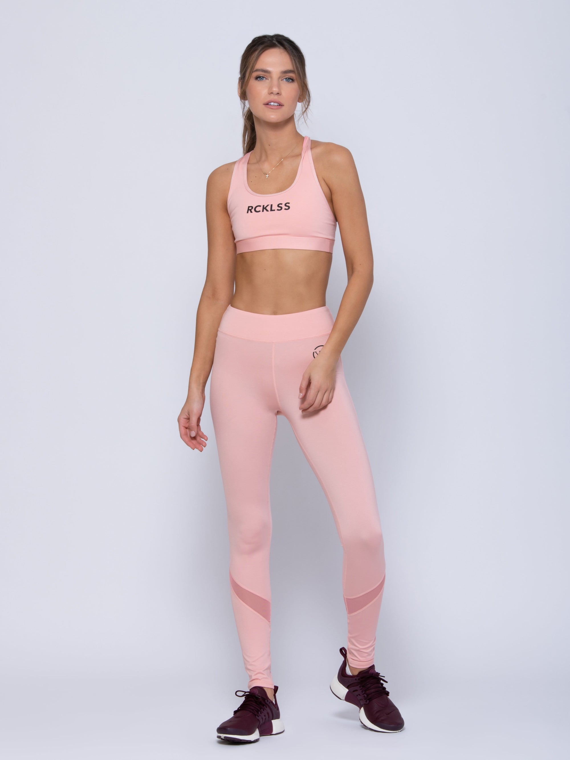 Blush Activewear Set– Young \u0026 Reckless