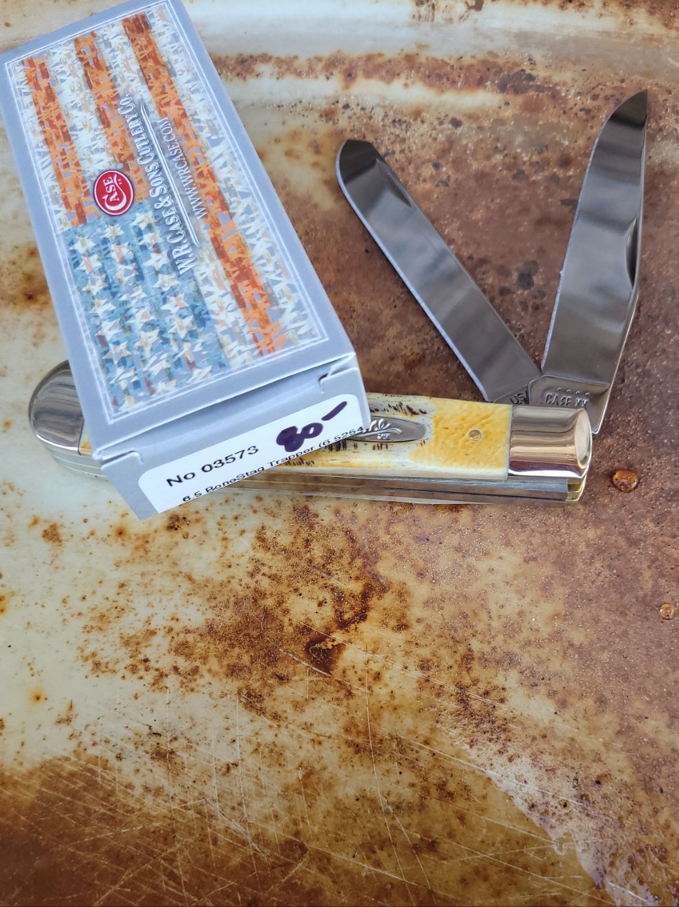 Handmade Pancake Style Trapper Knife Belt Sheath – Yellow Birch Outfitters