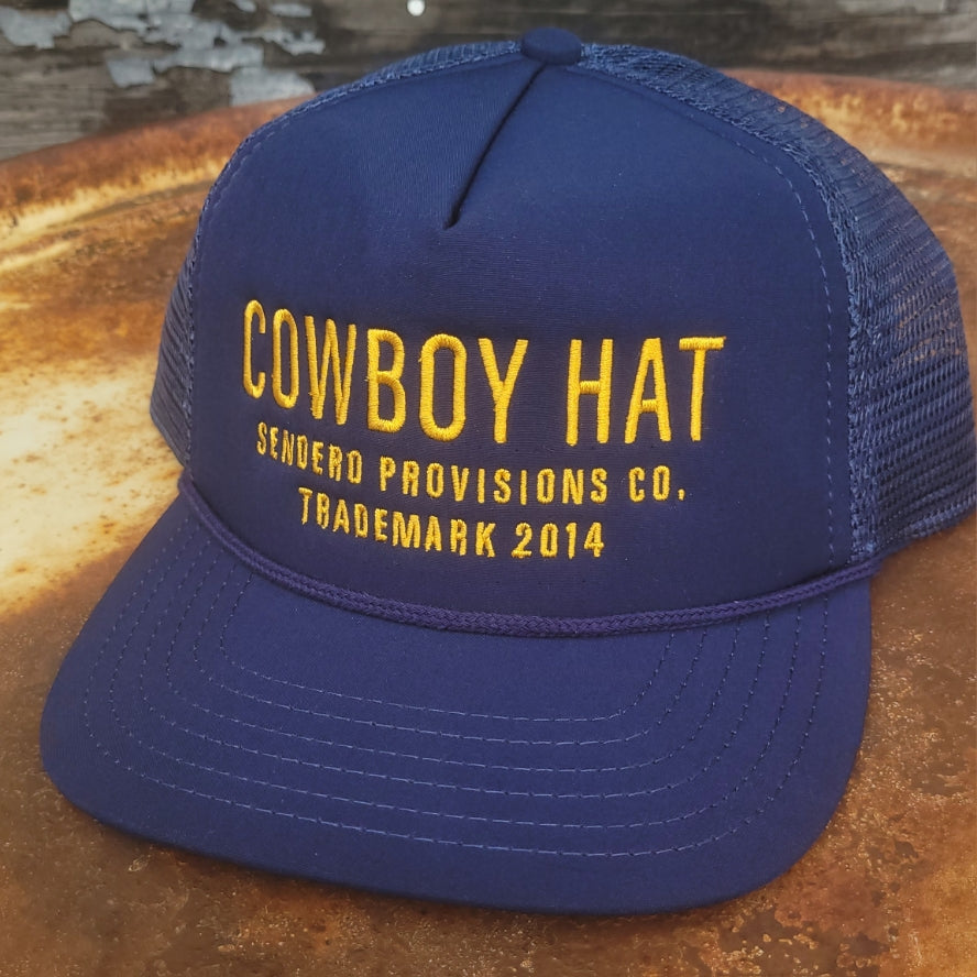 Sendero - The Cowboy Hat - Allgood Custom Leather