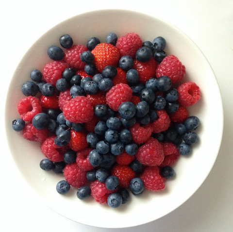 raspberry face mask