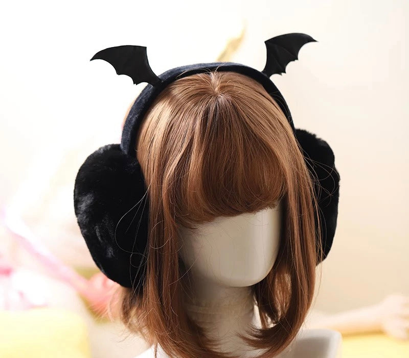 Bat Earmuffs, DDLGVerse