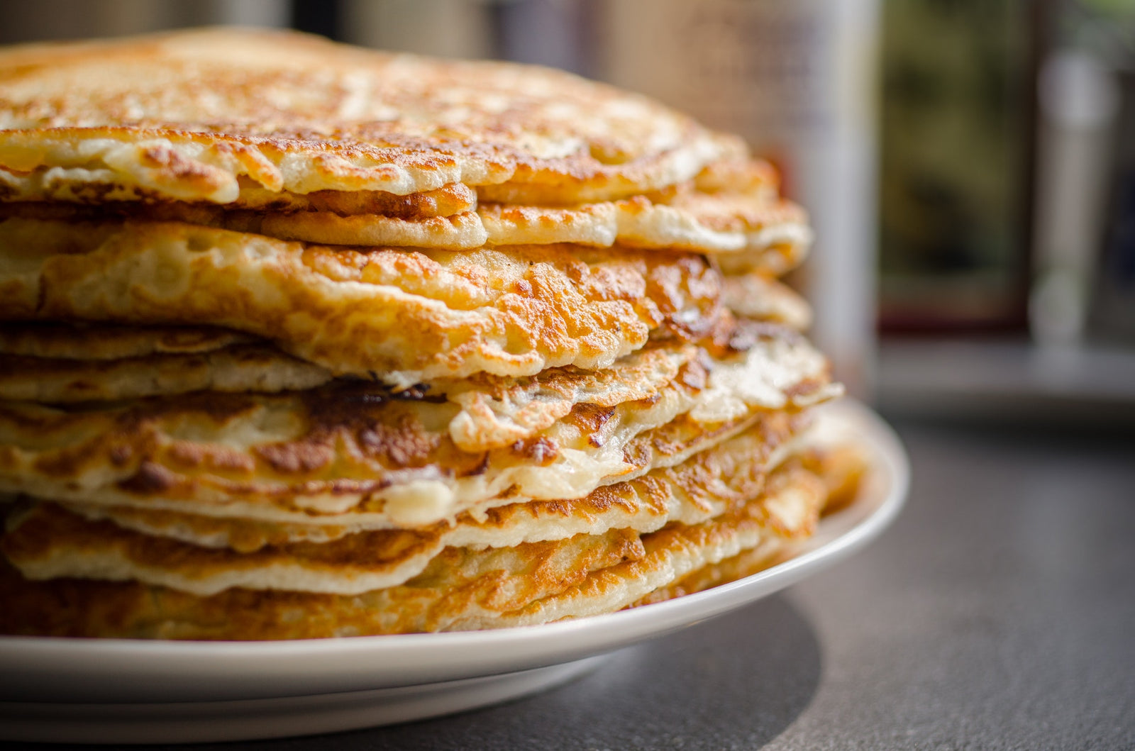 Traditional Dutch pancakes - grandma's secret recipe!