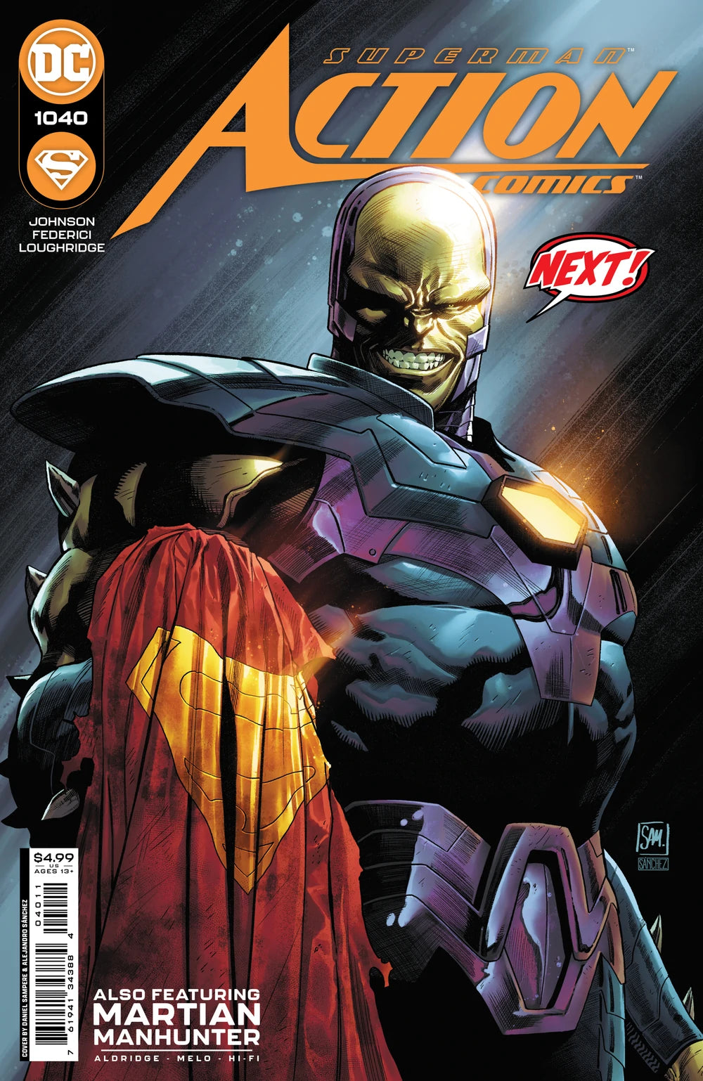 Action Comics (2016 3rd Series) #1040A