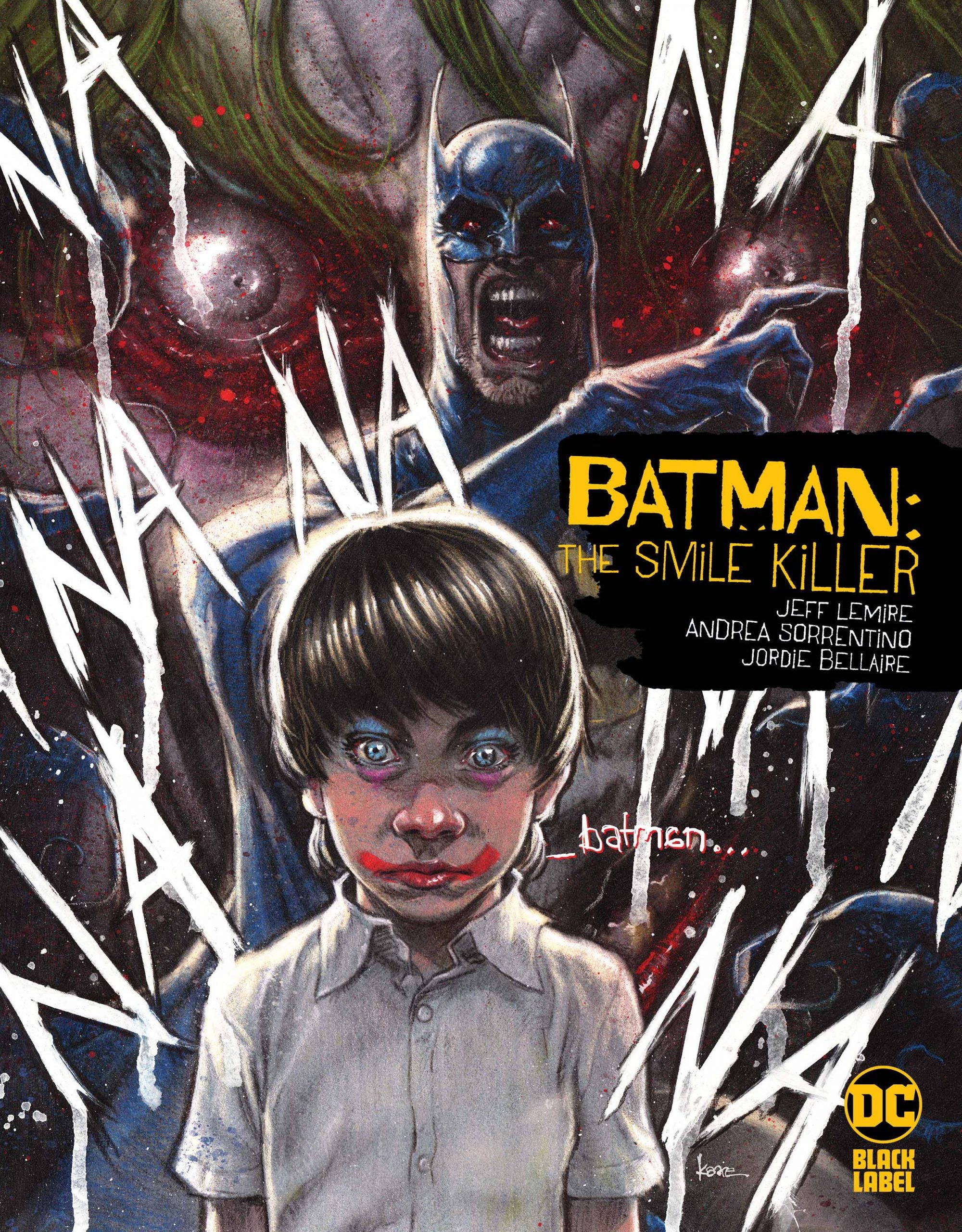 BATMAN: THE SMILE KILLER #1 COVER B (DC Black Label) – Emerald Knights