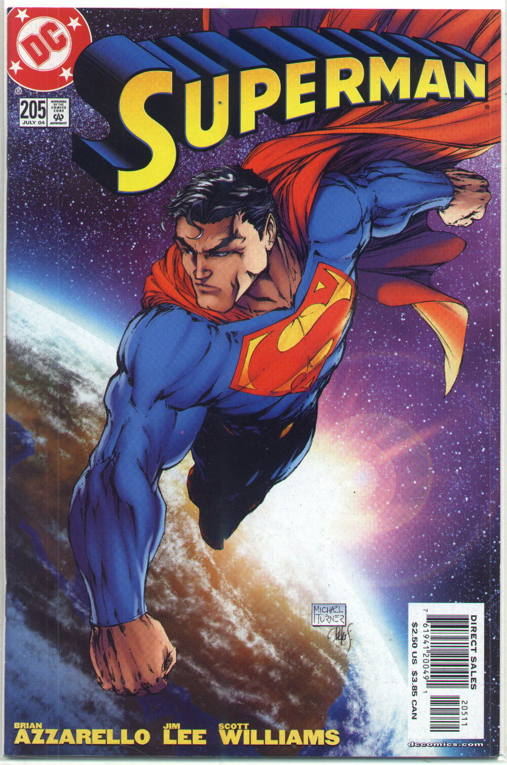 Superman (1987 2nd Series) #205B