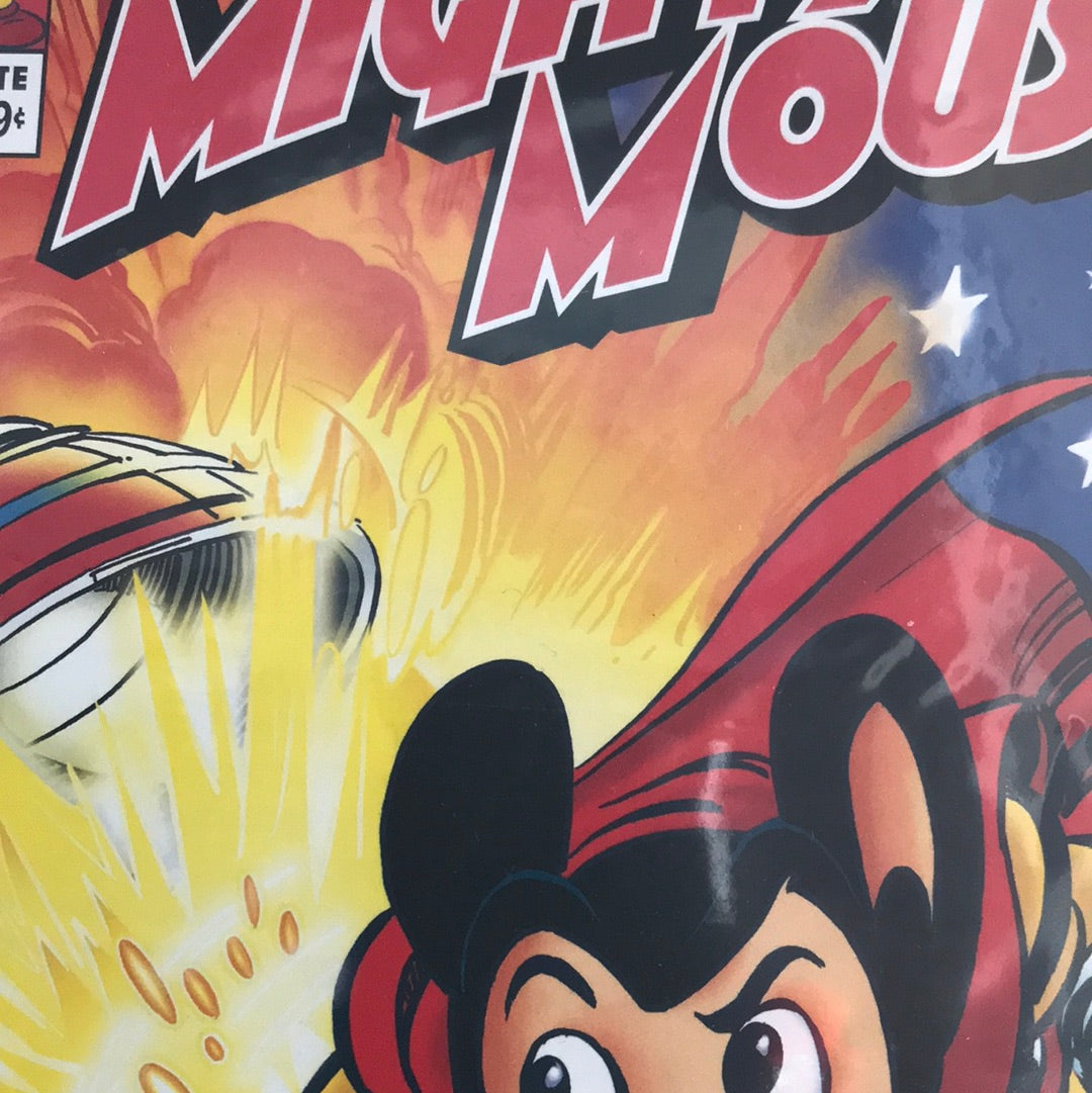 Mighty Mouse (2017 Dynamite) #2A