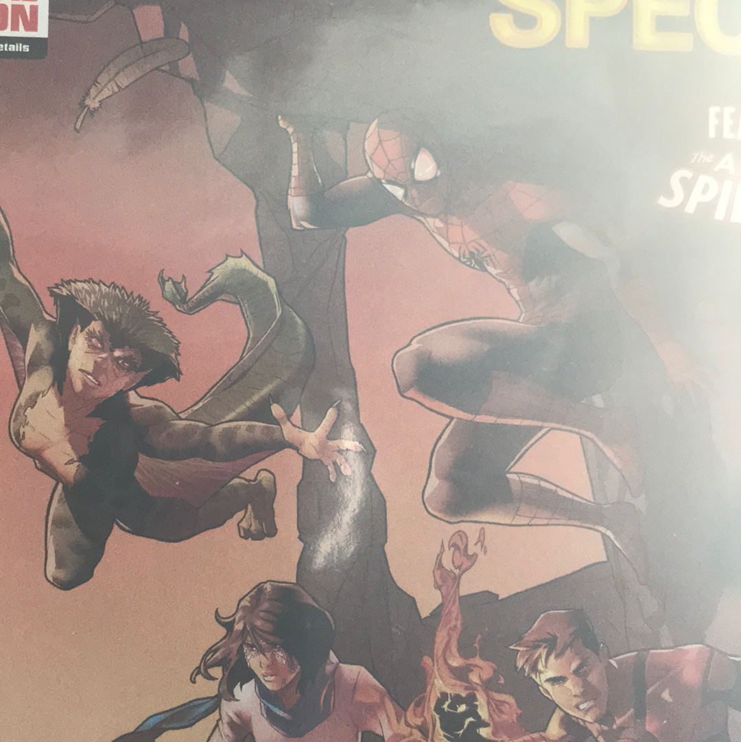 Inhuman Special (2015) featuring Amazing Spider-Man #1A