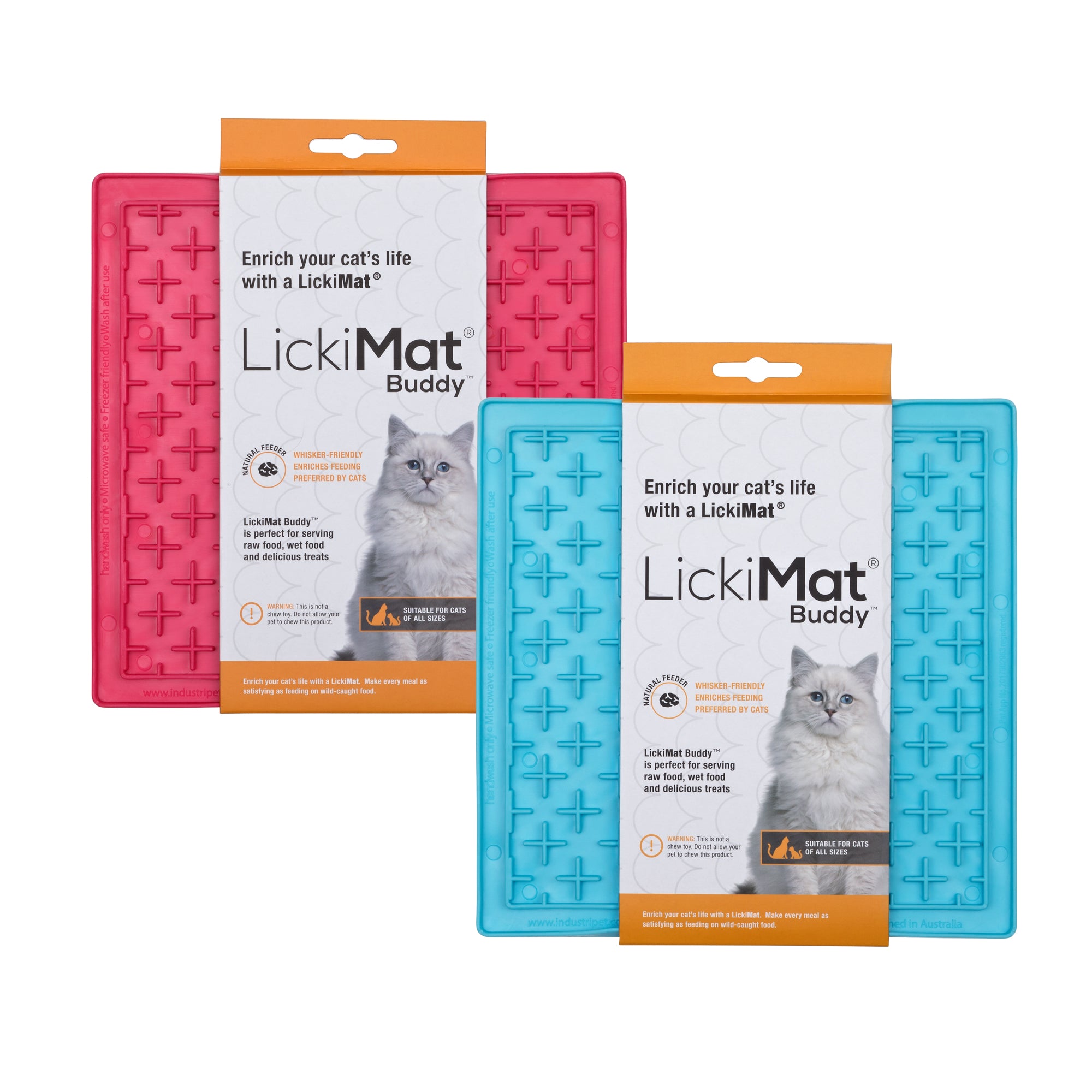 Picking the Right LickiMat® - Cats – LickiMat Australia