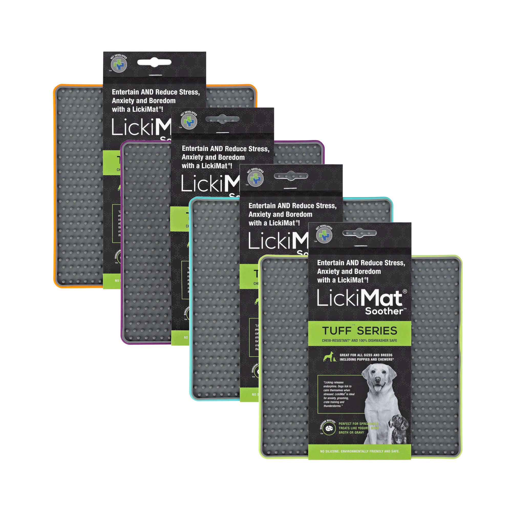 LickiMat™, Boredom Busters for Dogs, Interactive Toys