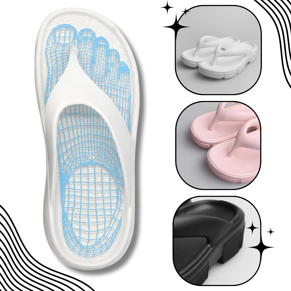 Ultra-Comfort Cloud Slippers - Simplified Sandal Care - Ozerty