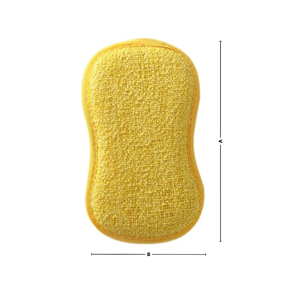 Durable Reusable Dish Sponge  - Technical characteristics - Ozerty
