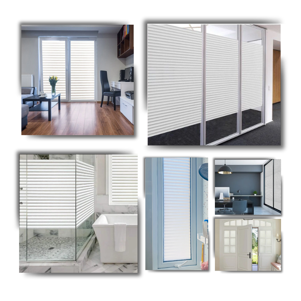 Safety Precision One Way Blinds - Blend of Style and Functionality - Ozerty