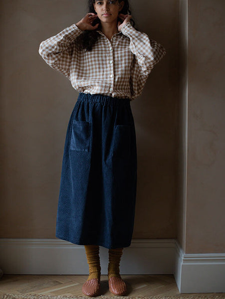 The Corduroy Skirt - Women's | Last Chance – The Simple Folk UK