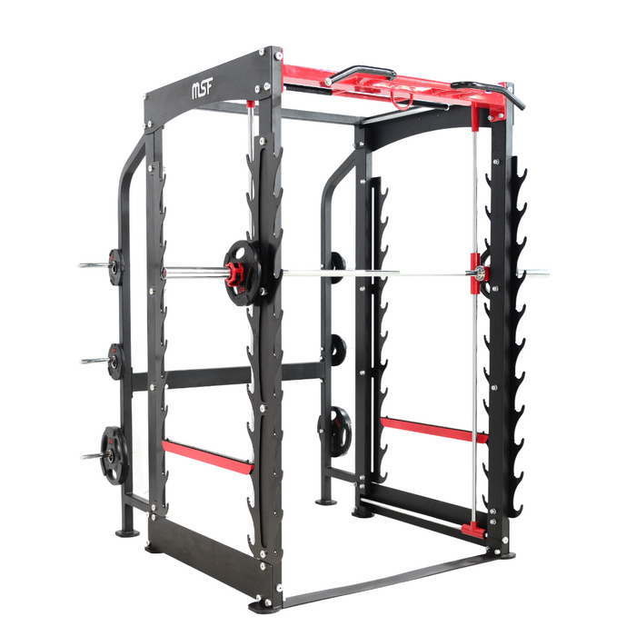 3D smith Machine with front squat rack — MSFFIT