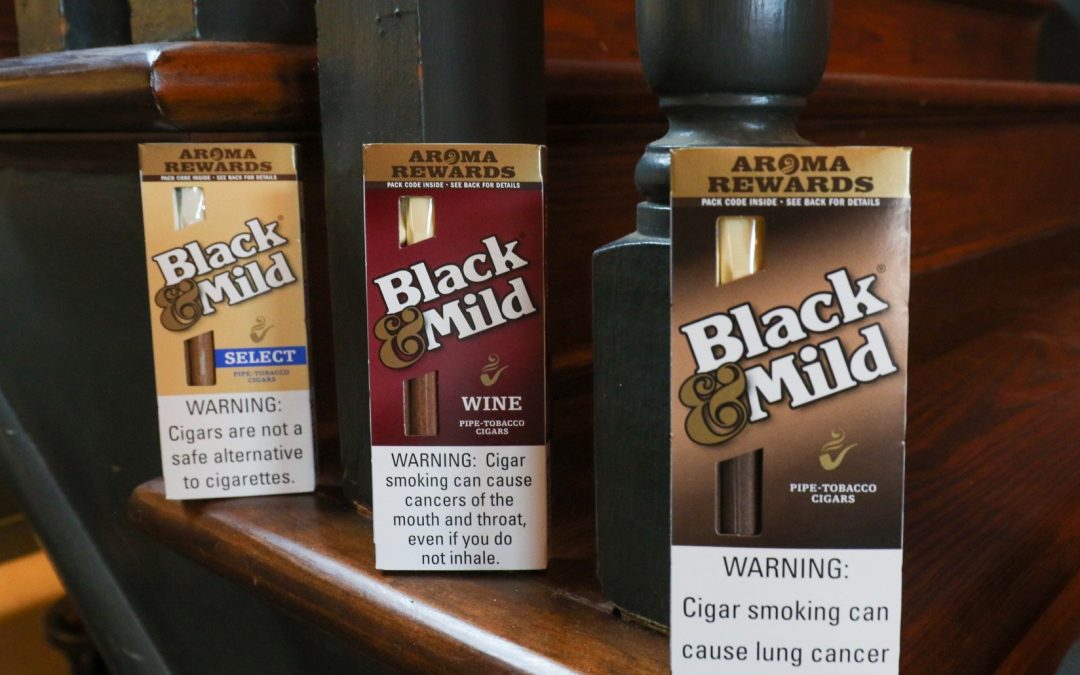 BLACK & MILD Cigars [5-Pack] – Smoke Depot & Vape Lounge 