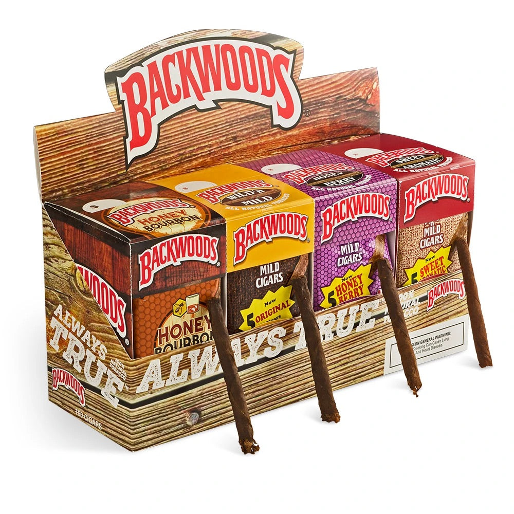 BACKWOODS Cigars [5-Pack] – Smoke Depot & Vape Lounge 