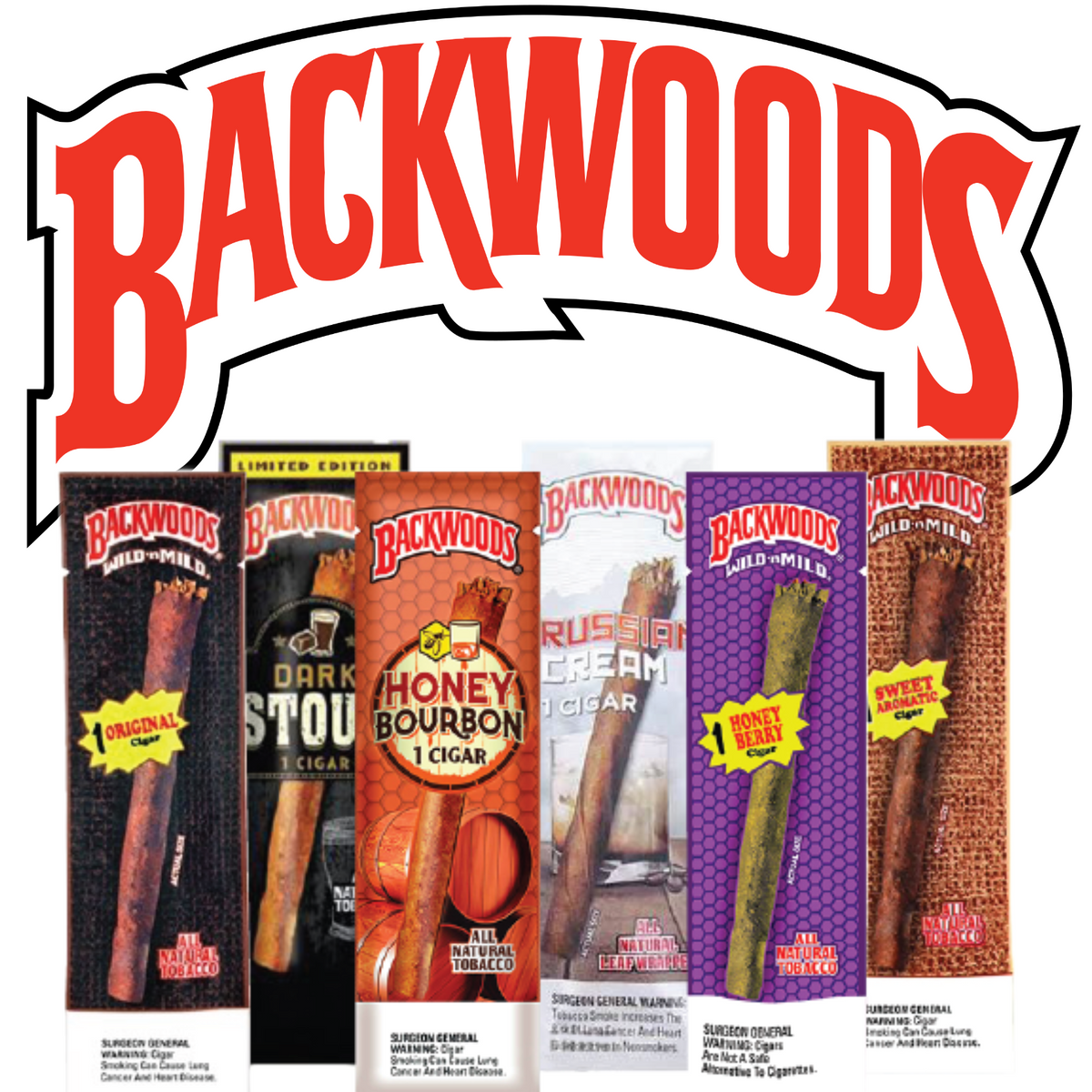 BACKWOODS Cigars [Singles] Smoke Depot & Vape Lounge