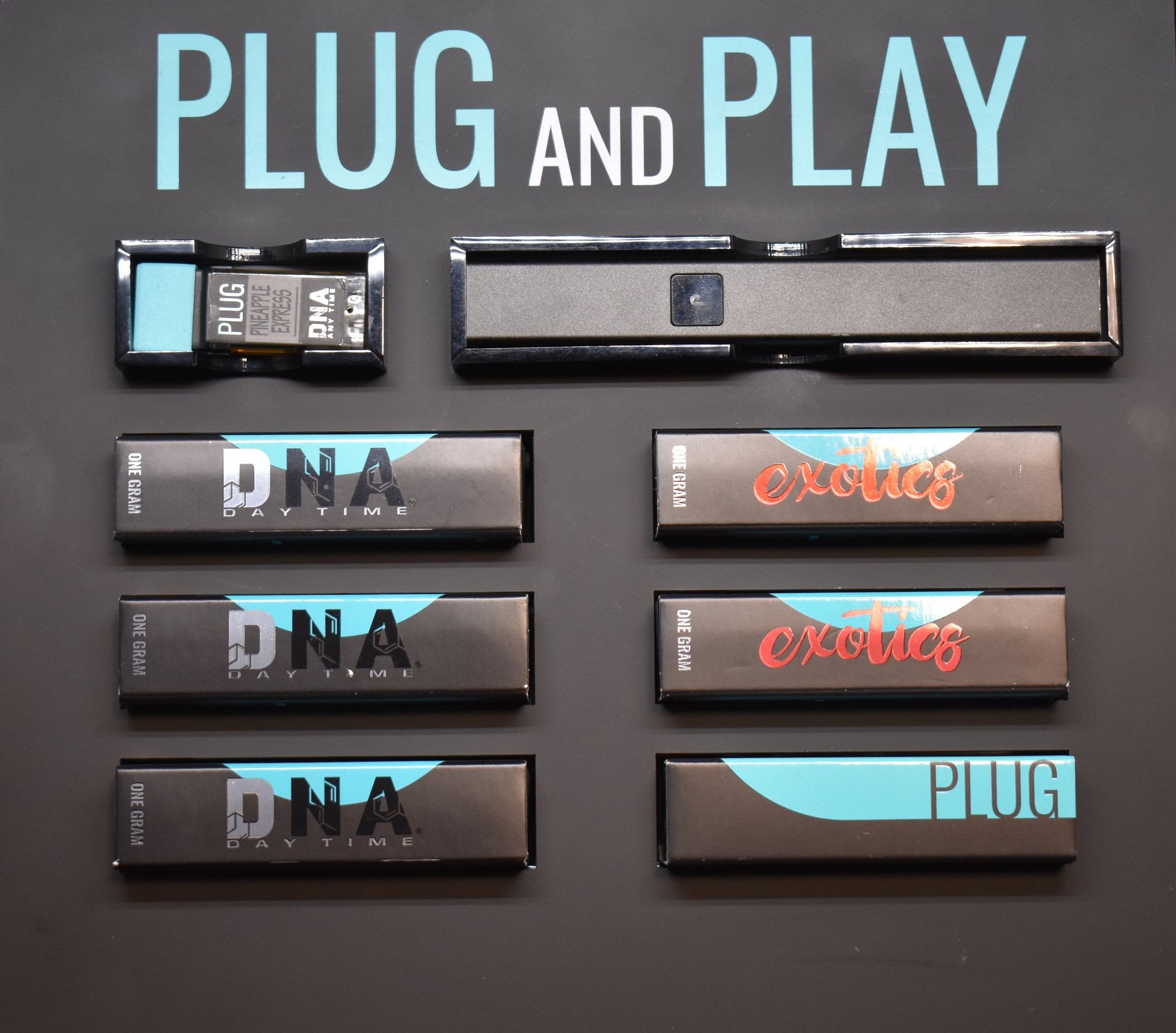 AND PLAY Battery Kit – Smoke Depot & Vape Lounge