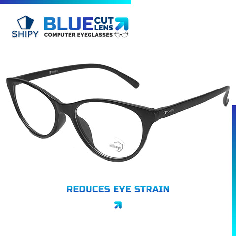 Shipy | Helix - Anti-Blue Light Blocking Computer Eyeglasses with Blue Cut Lens