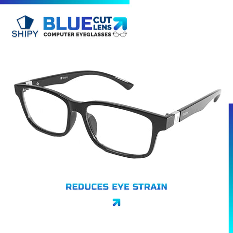 Shipy | Tetron - Anti-Blue Light Blocking Computer Eyeglasses with Blue Cut Lens