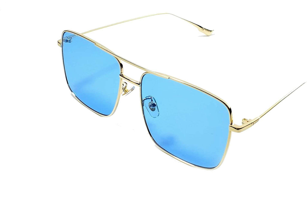 ray ban sky blue sunglasses