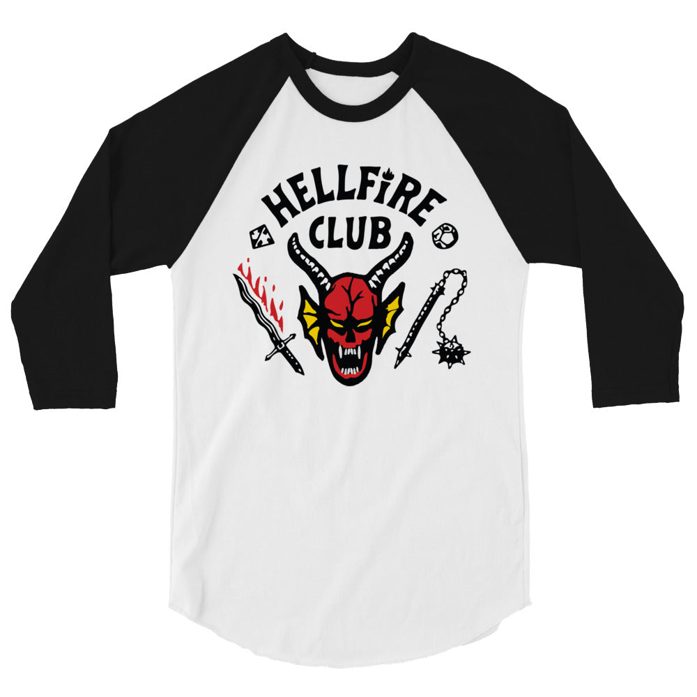 Hellfire Club | Raglan Full Sleeve Shipy