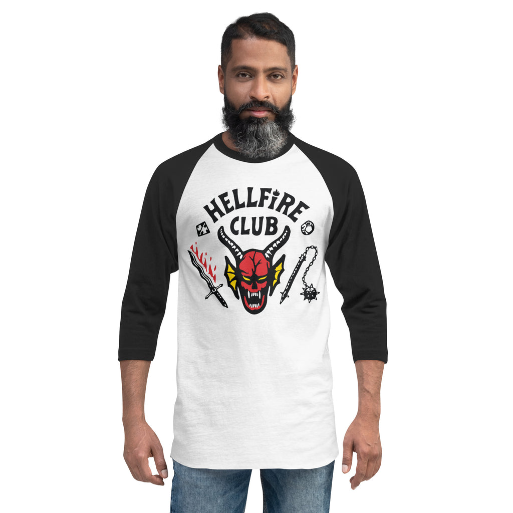 Hellfire Club | Raglan Full Sleeve Shipy