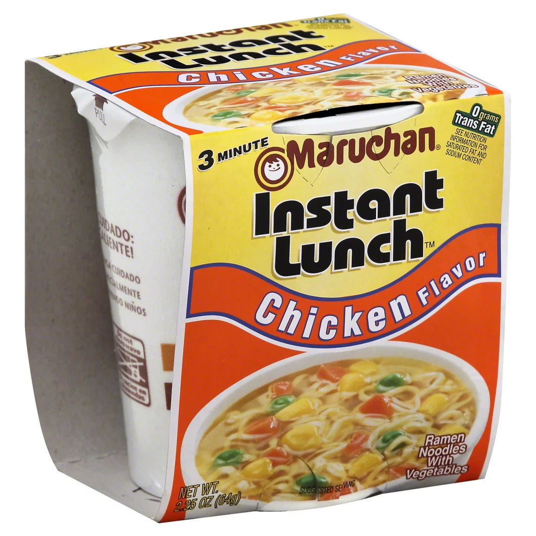 Maruchan RAMEN NOODLE SOUP {Chicken} (1 cup- 64 g) – SanaMarket