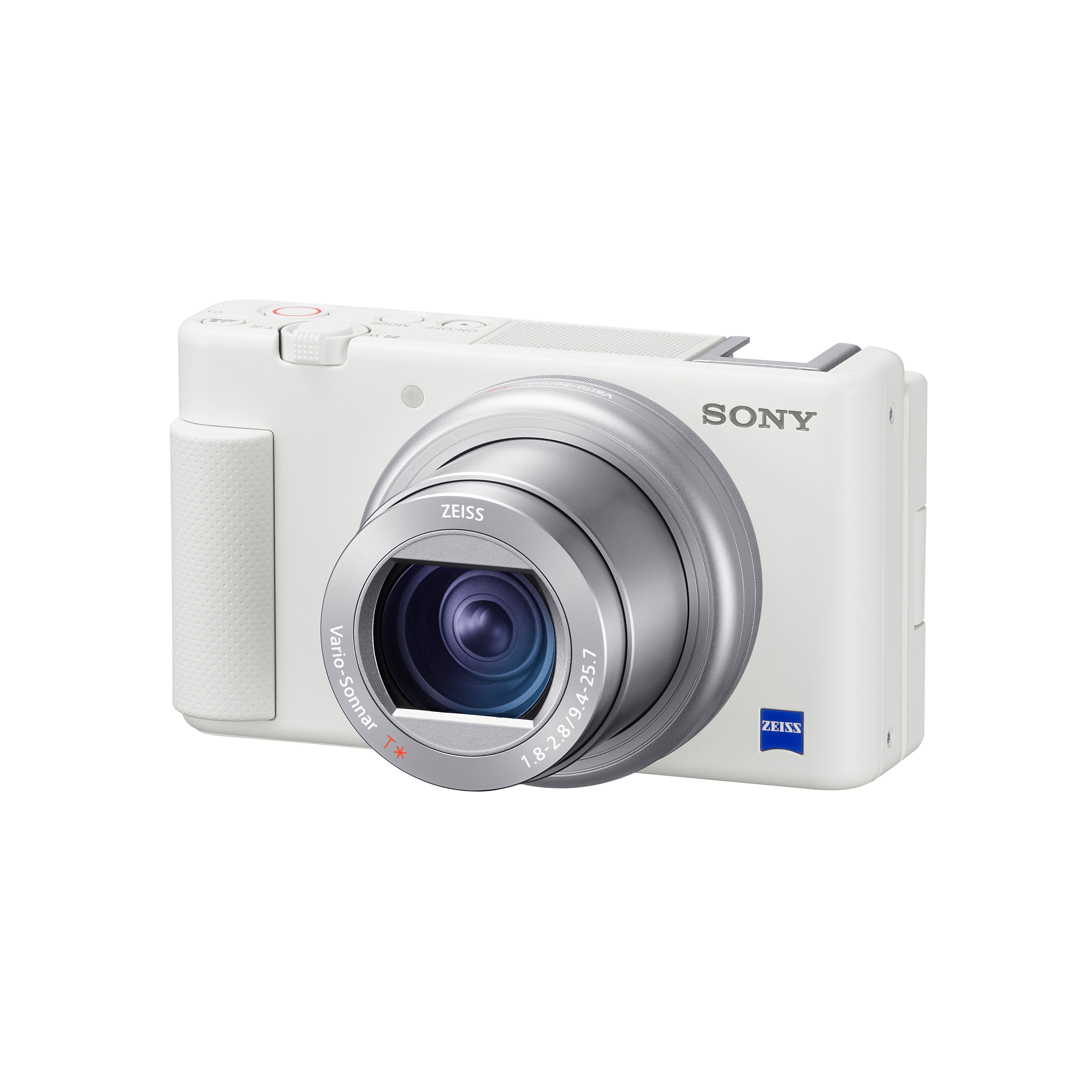 Sony ZV-1 Camera for Content Creators and Vloggers (White)