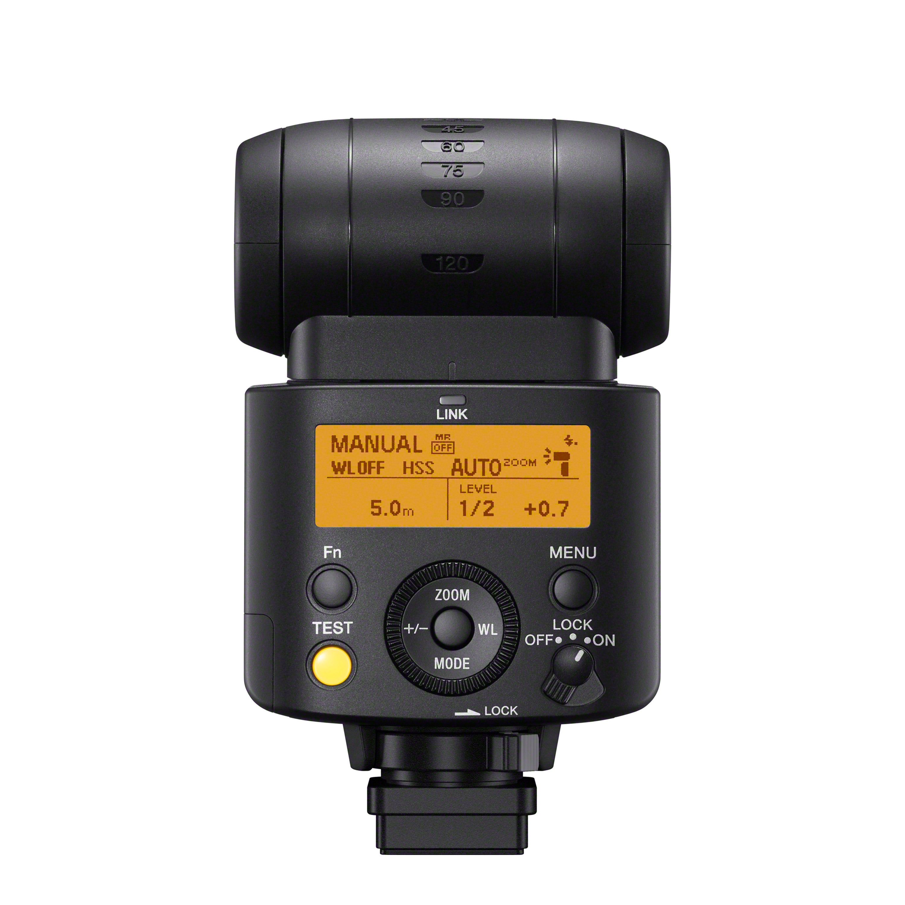 HVL-F46RM Wireless Radio Control External Flash — The Sony Shop