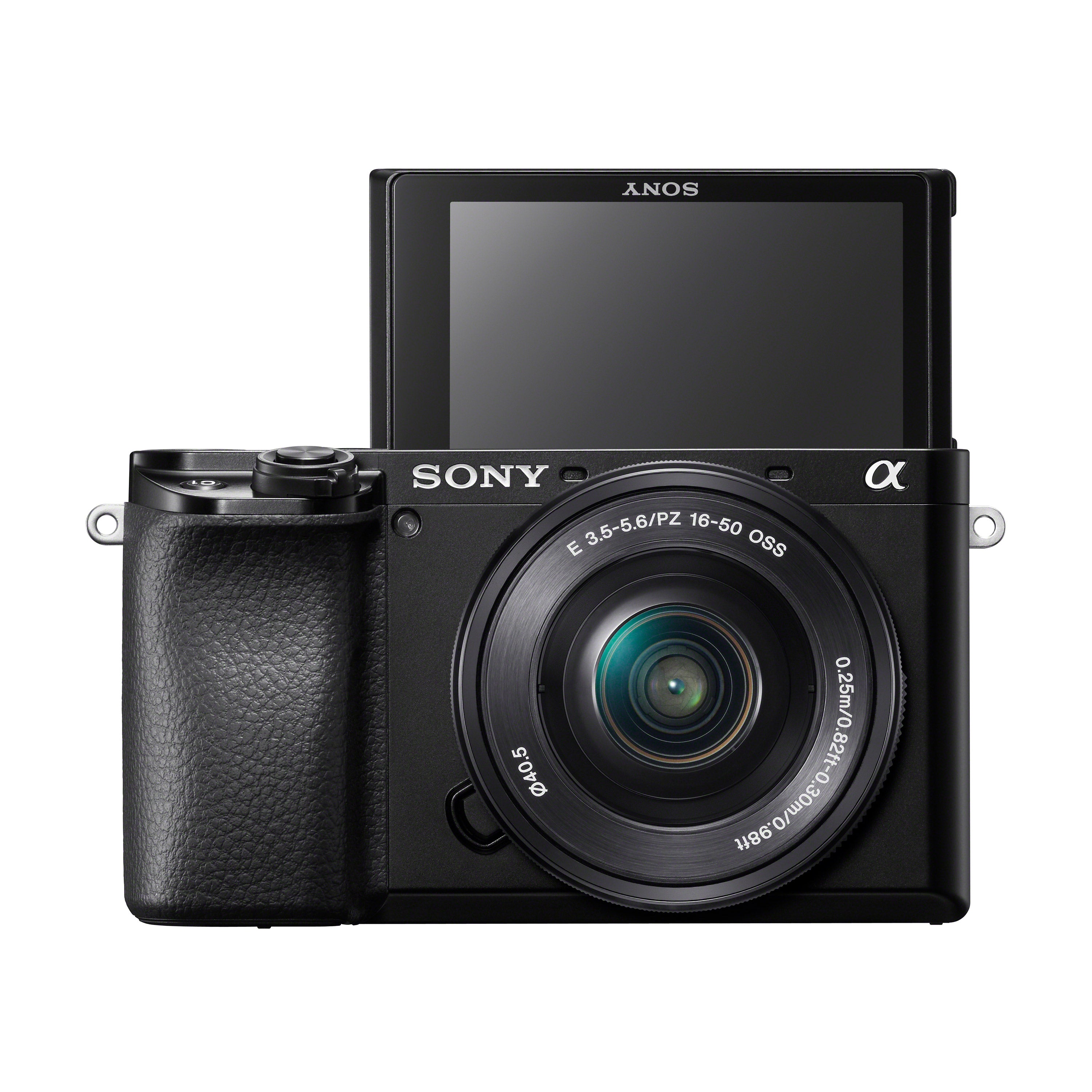 a6100 E-mount APS-C Camera with 16-50mm Lens — The Sony Shop