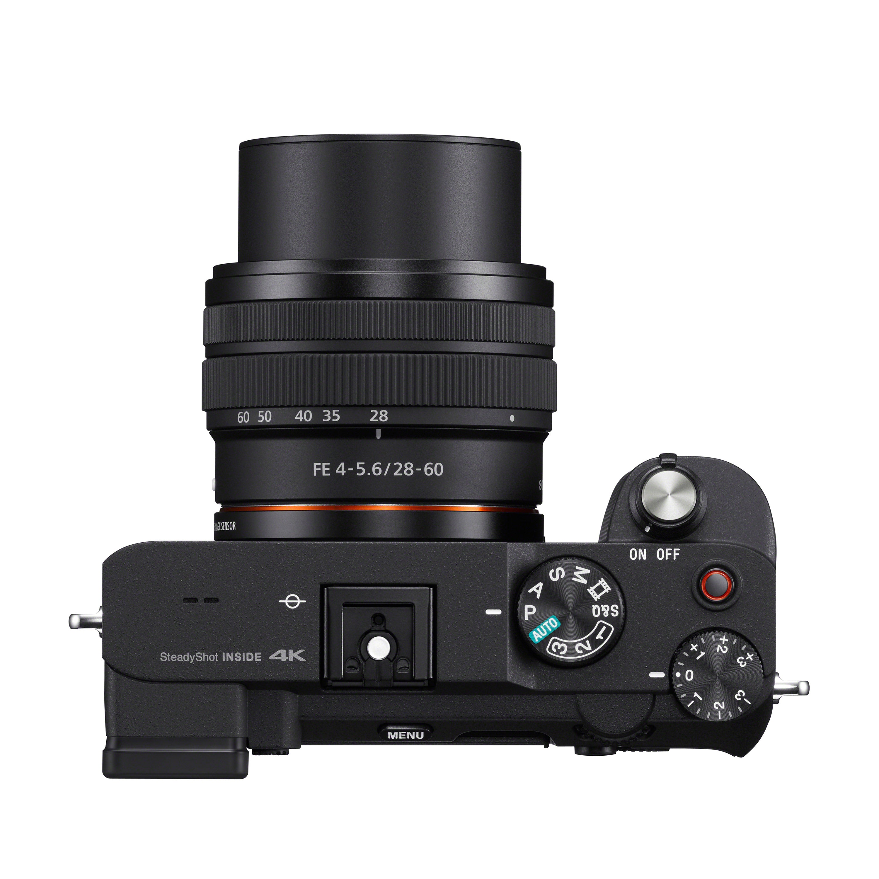 a7C Compact full-frame camera with 28-60mm Lens (Black) — The Sony