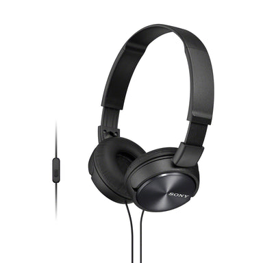 Headband Type Headphones ZX Series (White) — The Sony Shop