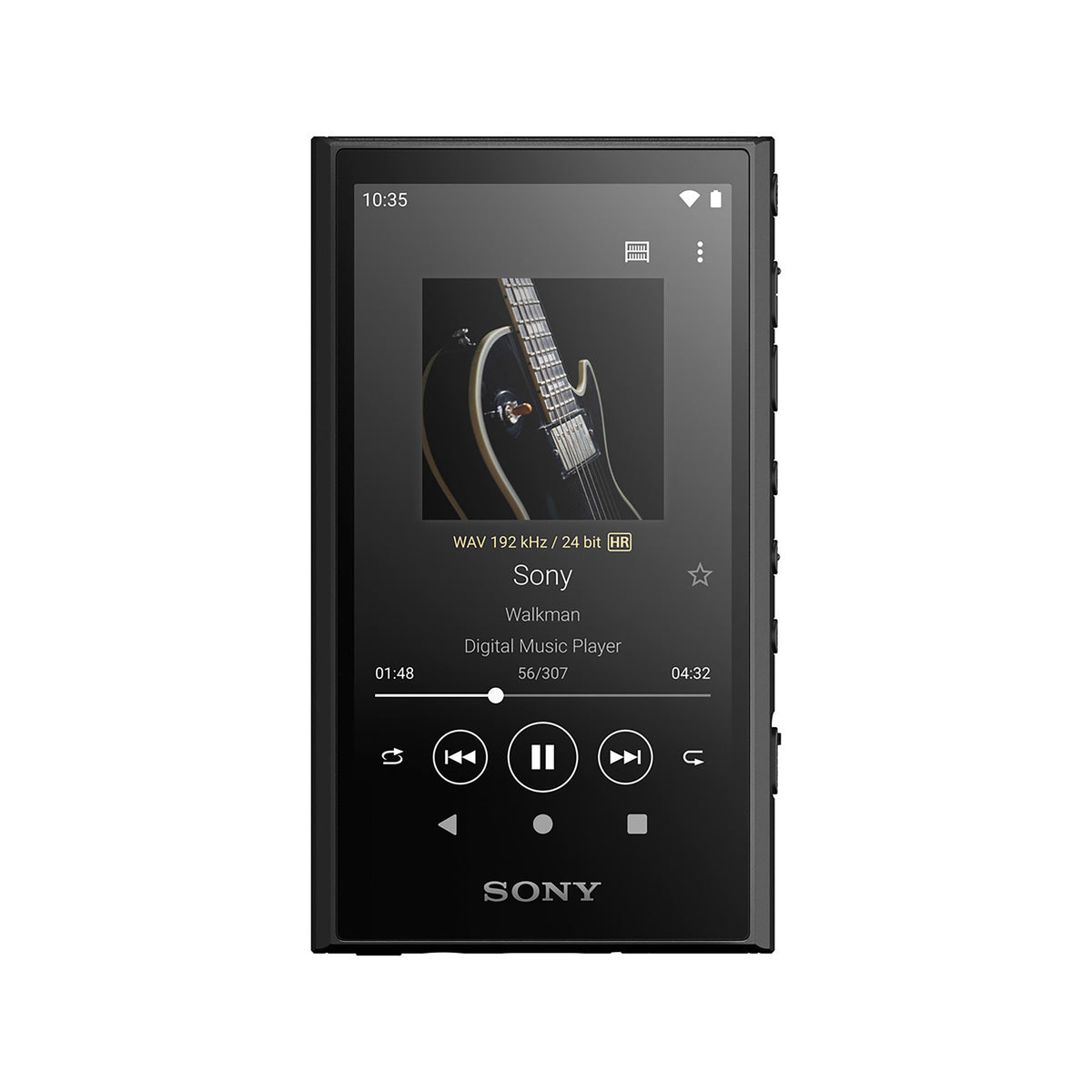 SONY Walkman NW-A306 Blue microSD256GB-