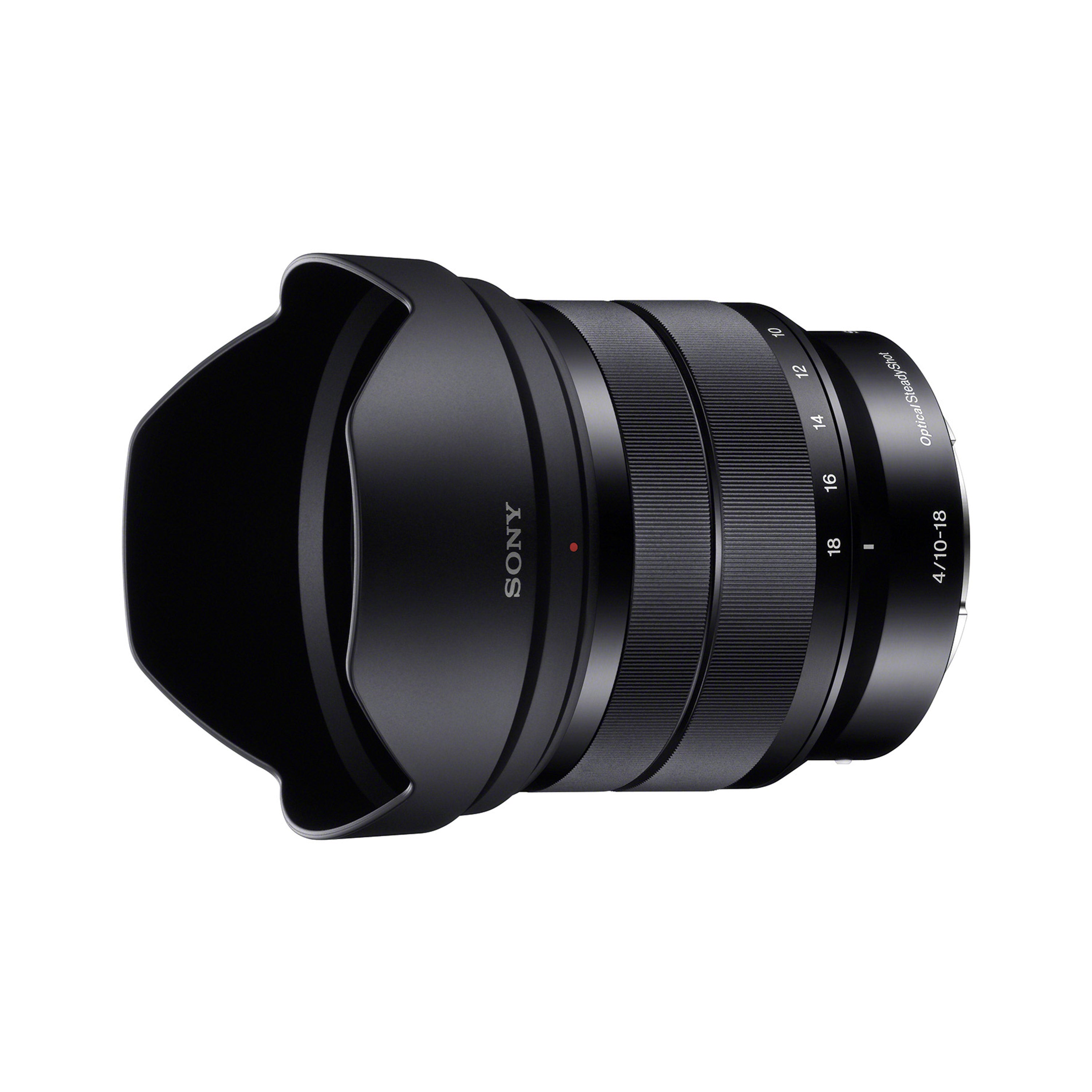 E 10-18mm F4 OSS — The Sony Shop