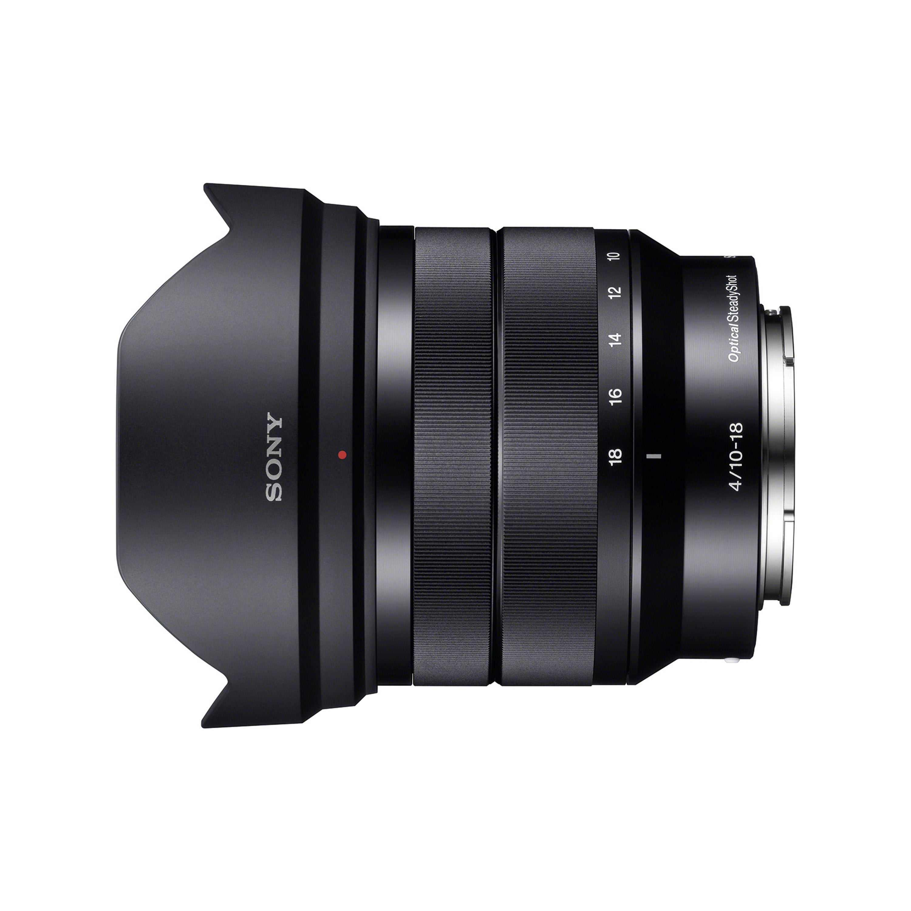 E 10-18mm F4 OSS — The Sony Shop