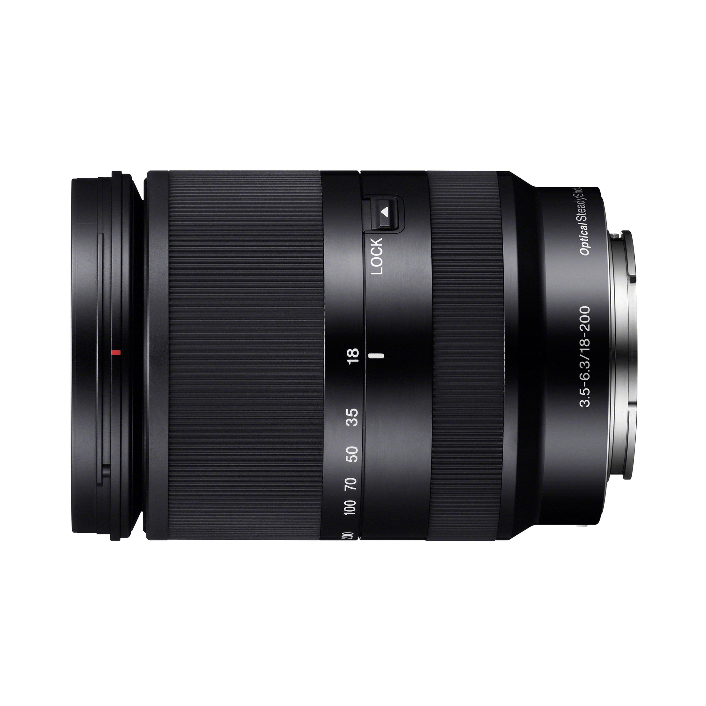 Sony E 18–200mm F3.5–6.3 OSS LE Lens — The Sony Shop