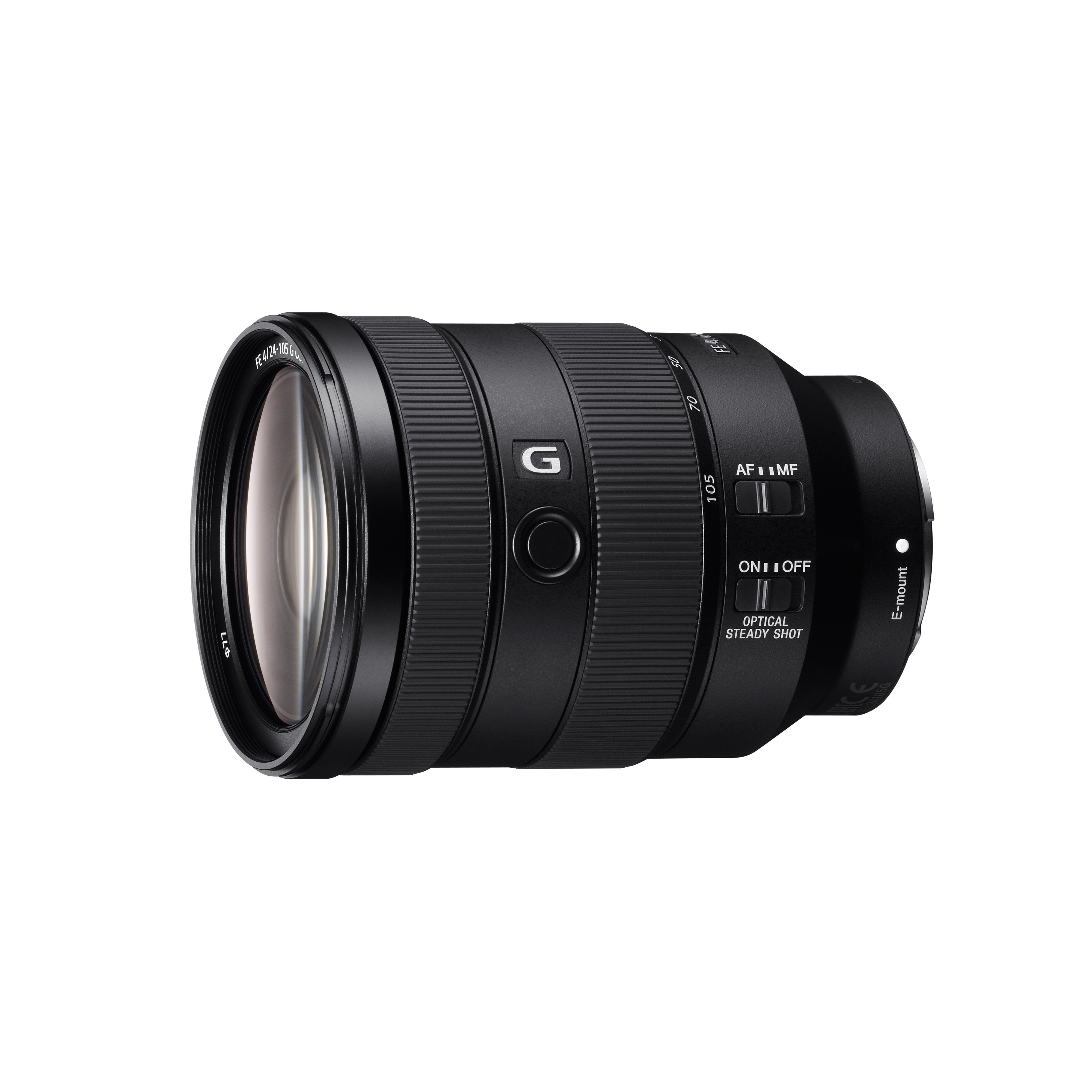 FE 24–105mm F4 G OSS Lens