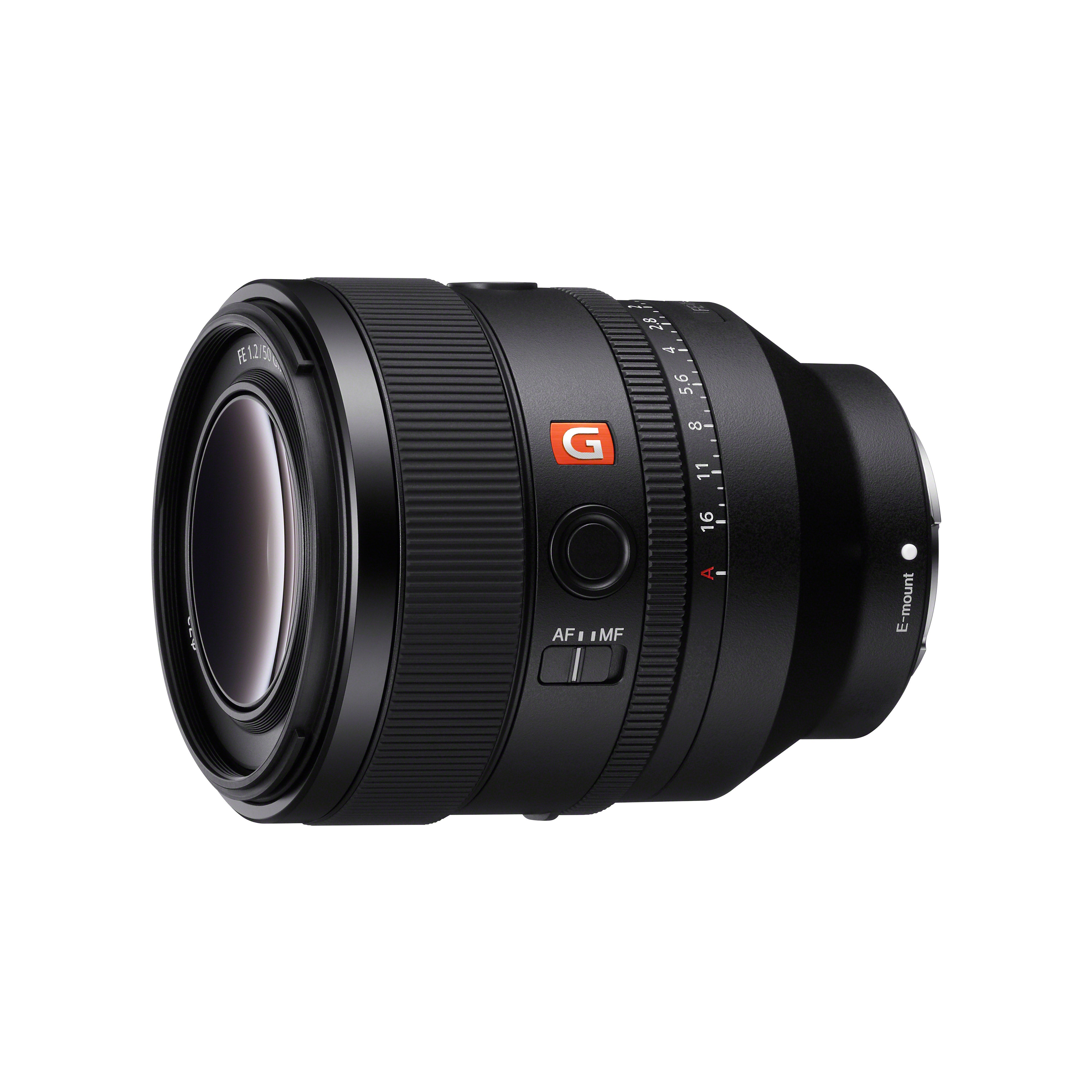 FE 50mm F1.2 GM — The Sony Shop