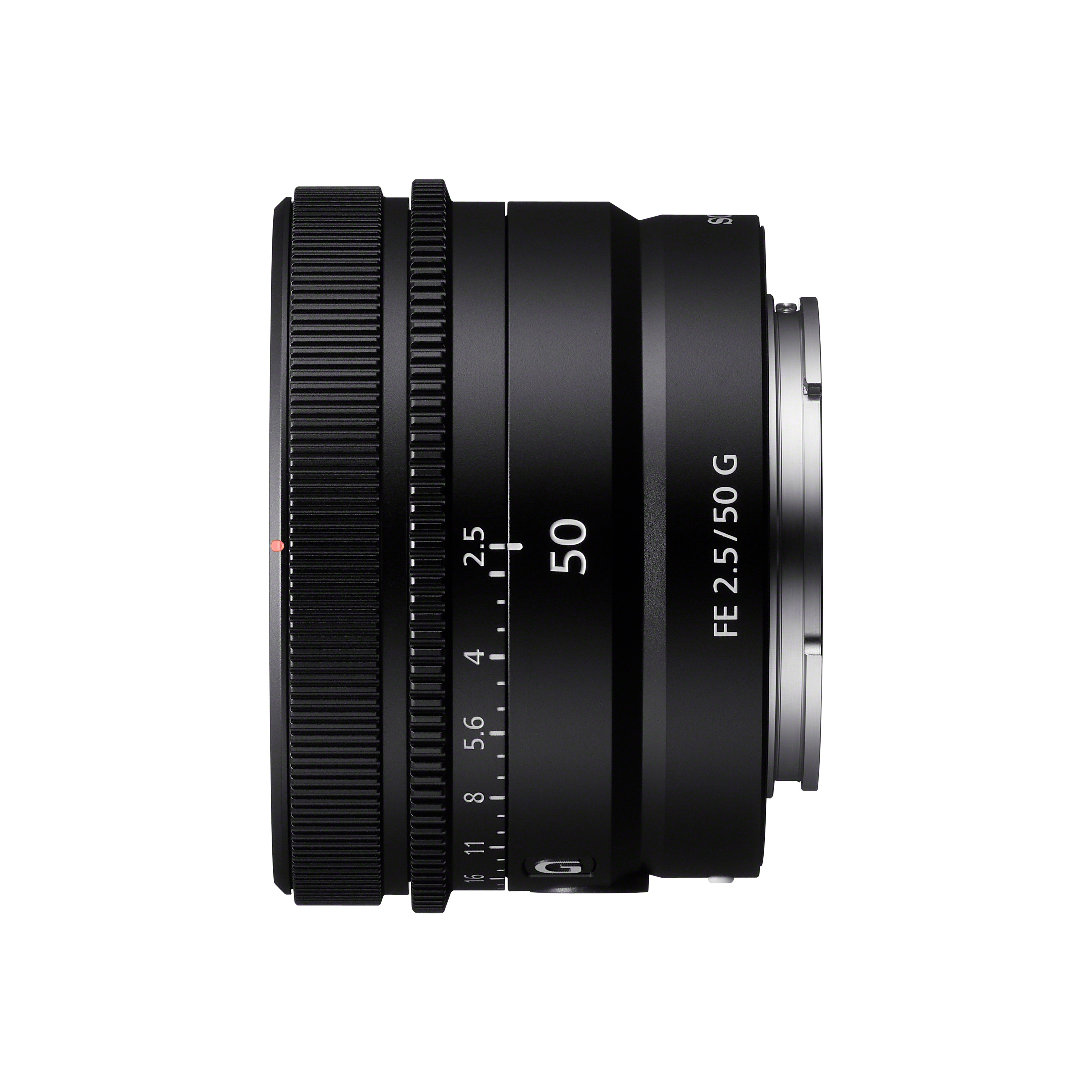 FE 50mm F2.5 G — The Sony Shop