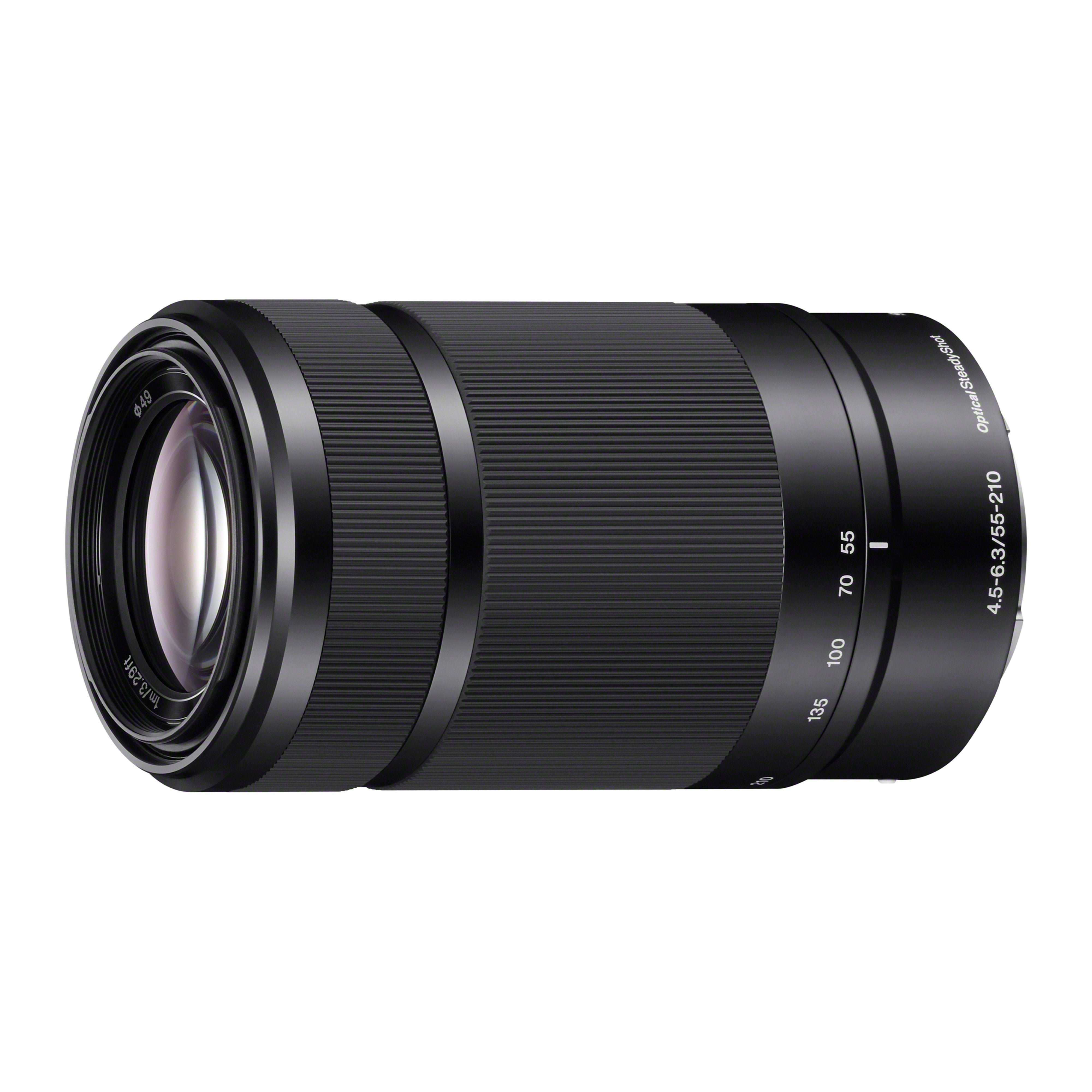 日本製・綿100% SONY E55-210F4.5-6.3OSS B | www.chezmoiny.com