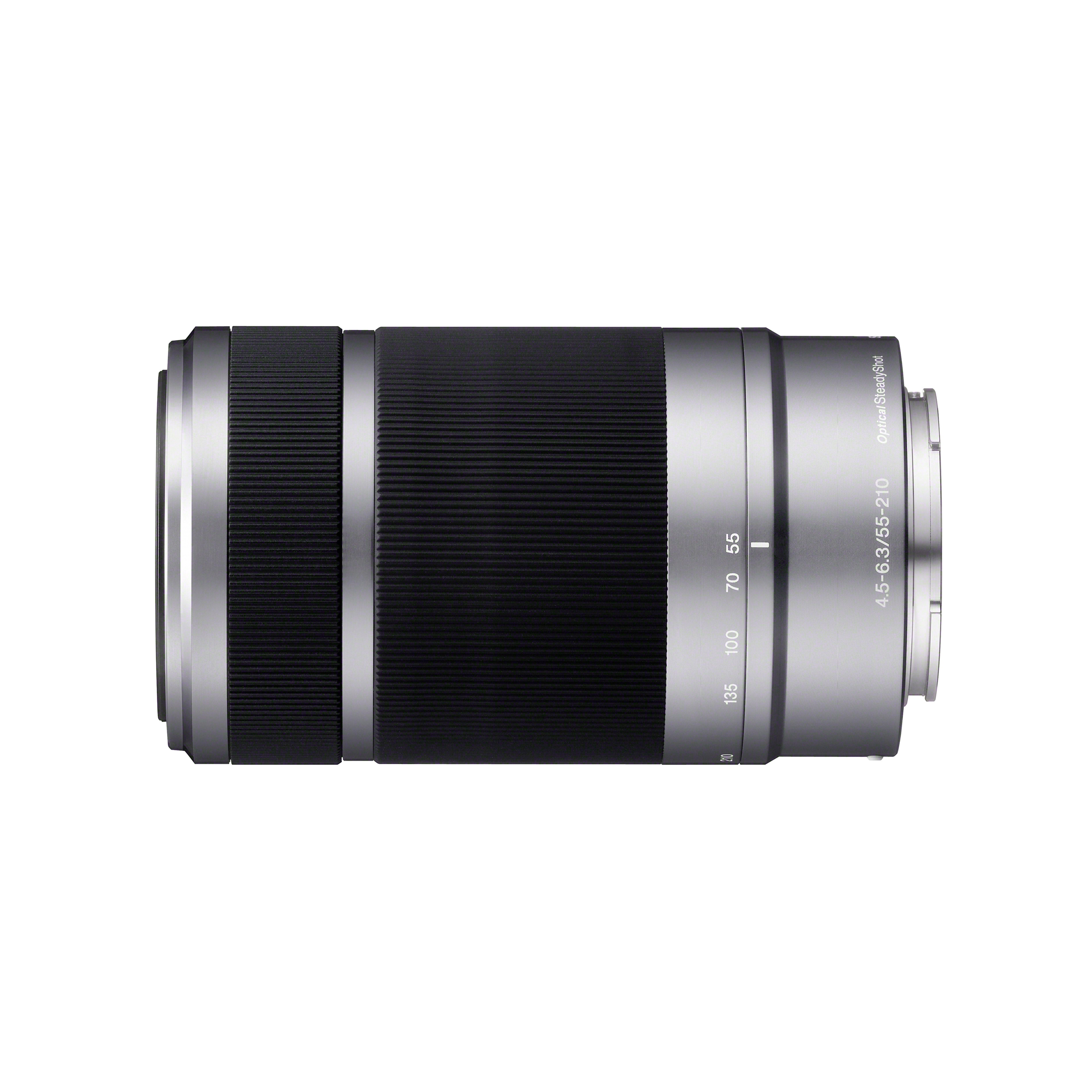 E 55-210mm F4.5-6.3 OSS (Silver)