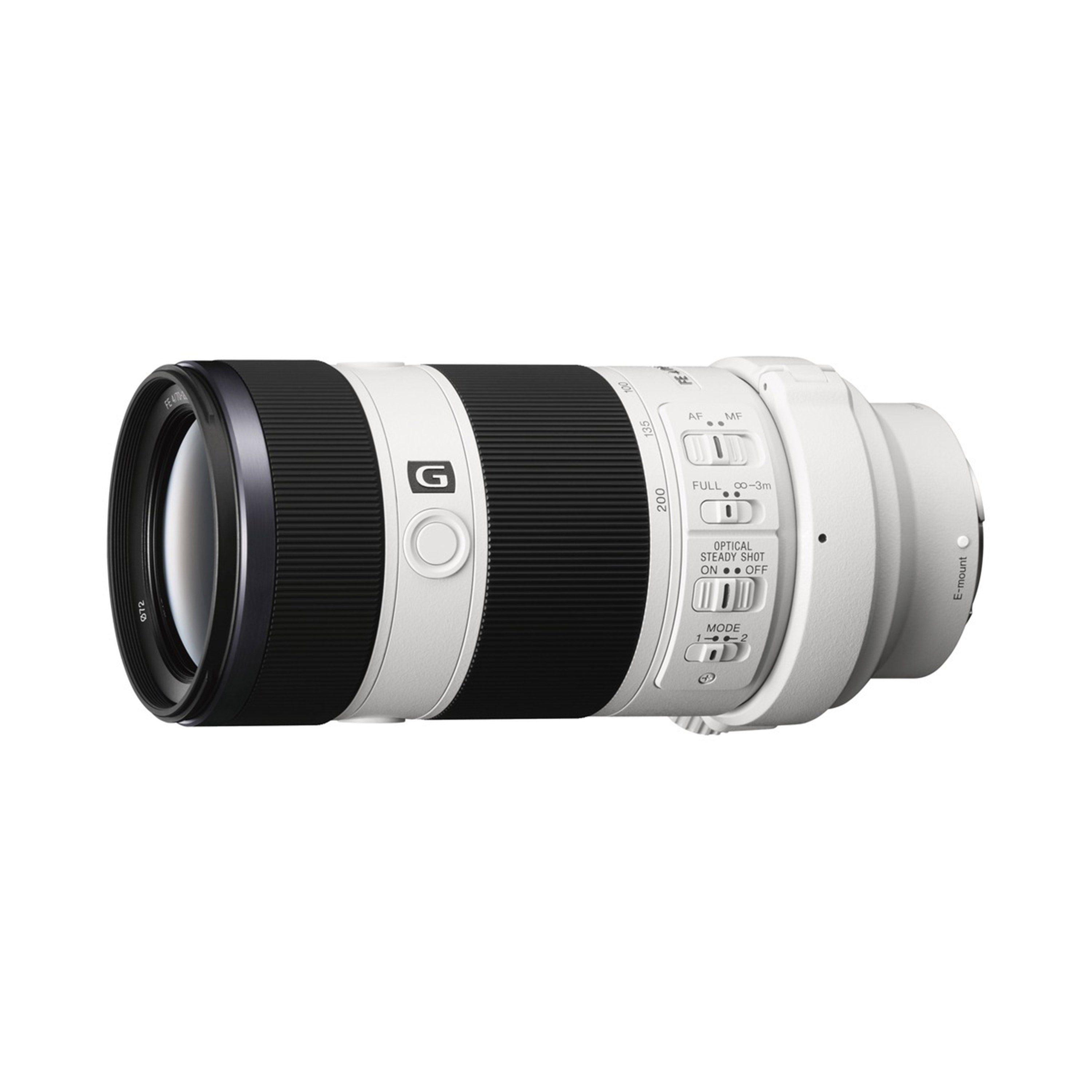 FE 70-200mm F4 G OSS — The Sony Shop