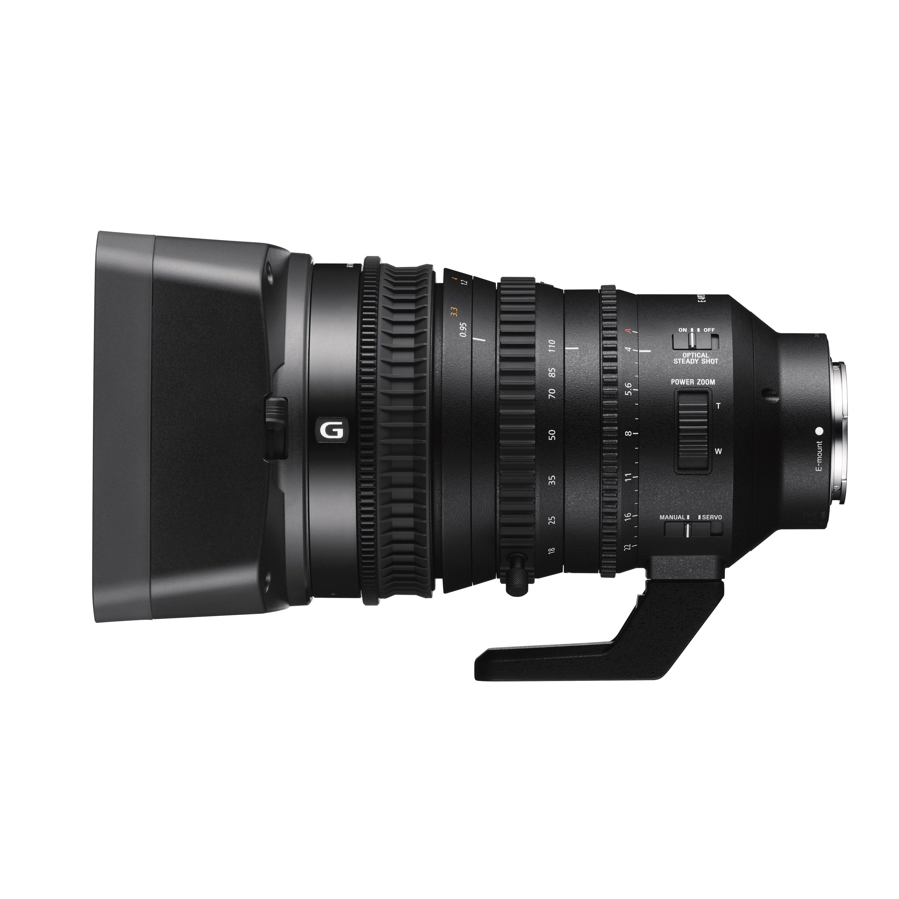 E PZ 18–110mm F4 G OSS — The Sony Shop